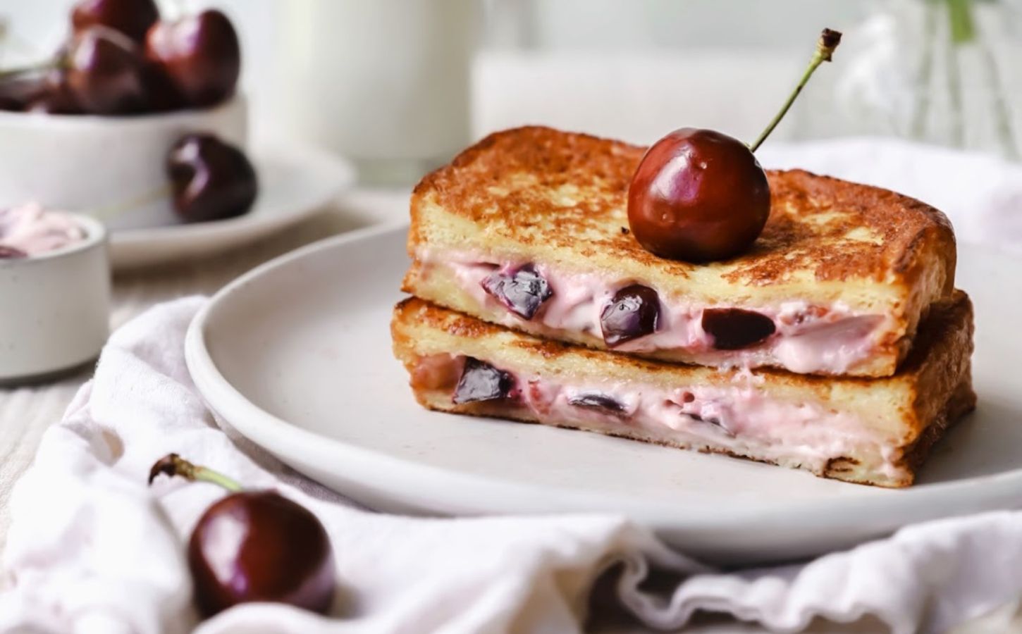3 Vegan Recipes For Cherry Season – Plus, Health Benefits Of The Fruit