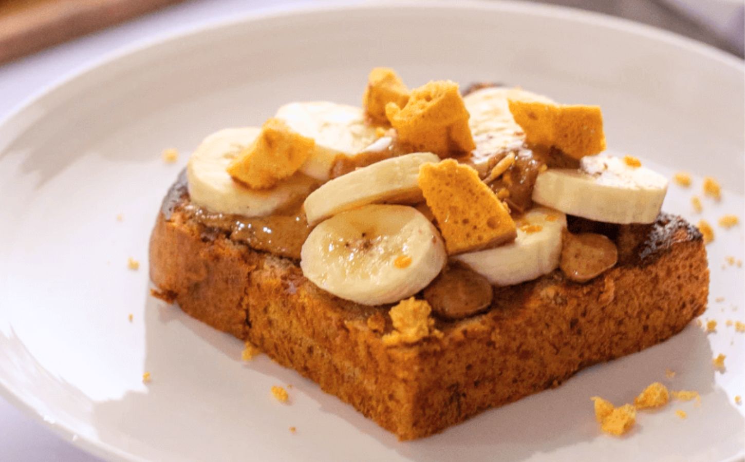 Vegan Banana Bread Made With 5 Ingredients