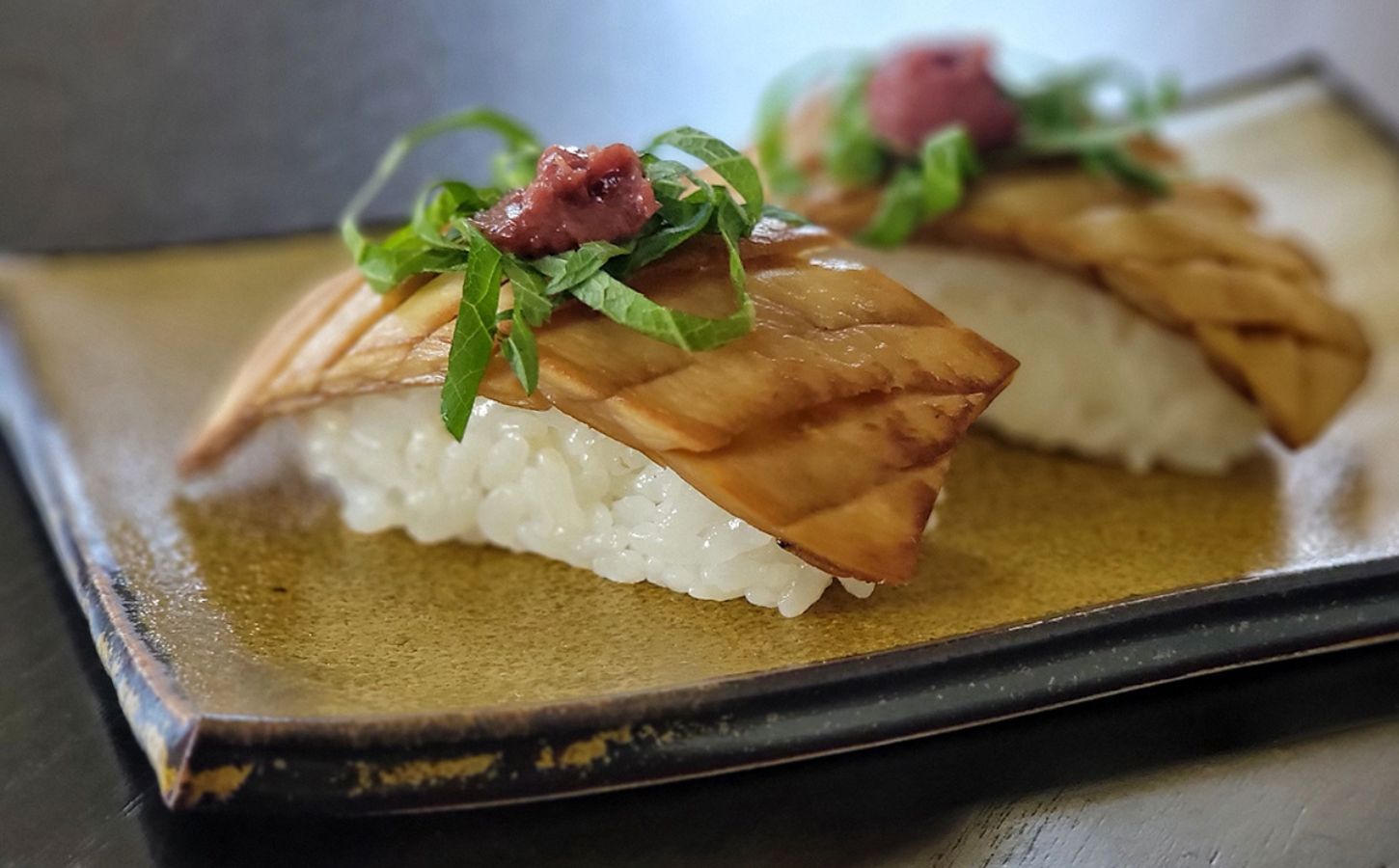 Vegan Sushi Lovers: Here’s How To Make Nigiri With King Oyster Mushrooms