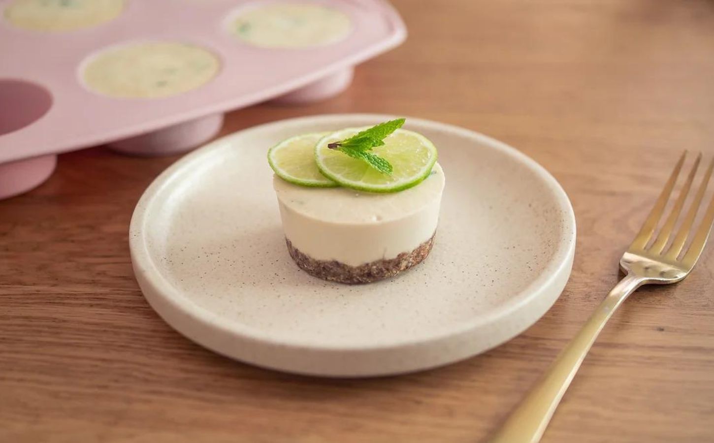 Try This Vegan Mojito Cheesecake Recipe With No Refined Sugar
