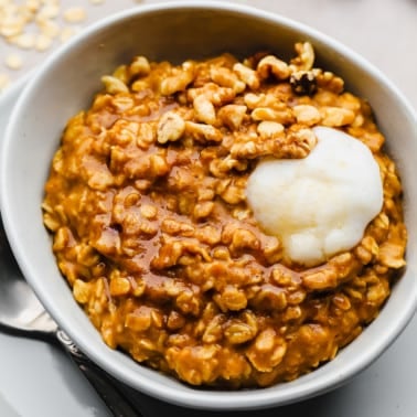 Pumpkin Oatmeal