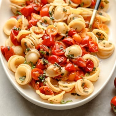 Roasted Tomato Pasta