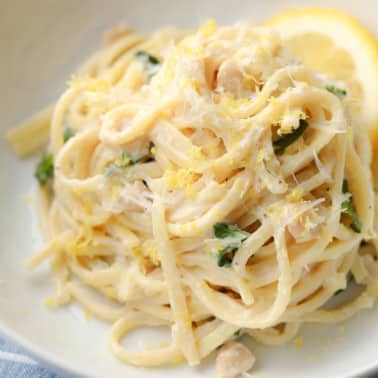 15 Minute Lemon Pasta