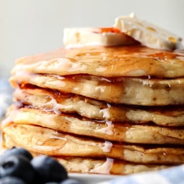 Vegan Protein Pancakes
