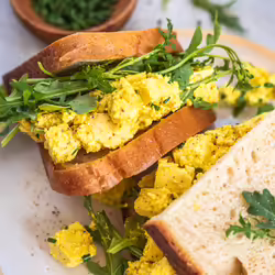 Easy Vegan Tofu Egg Salad