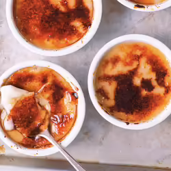 Vegan White Chocolate CrÃ¨me BrÃ»lÃ©e
