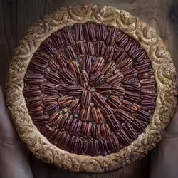 Vegan Sweet Red Bean Pecan PieÂ 