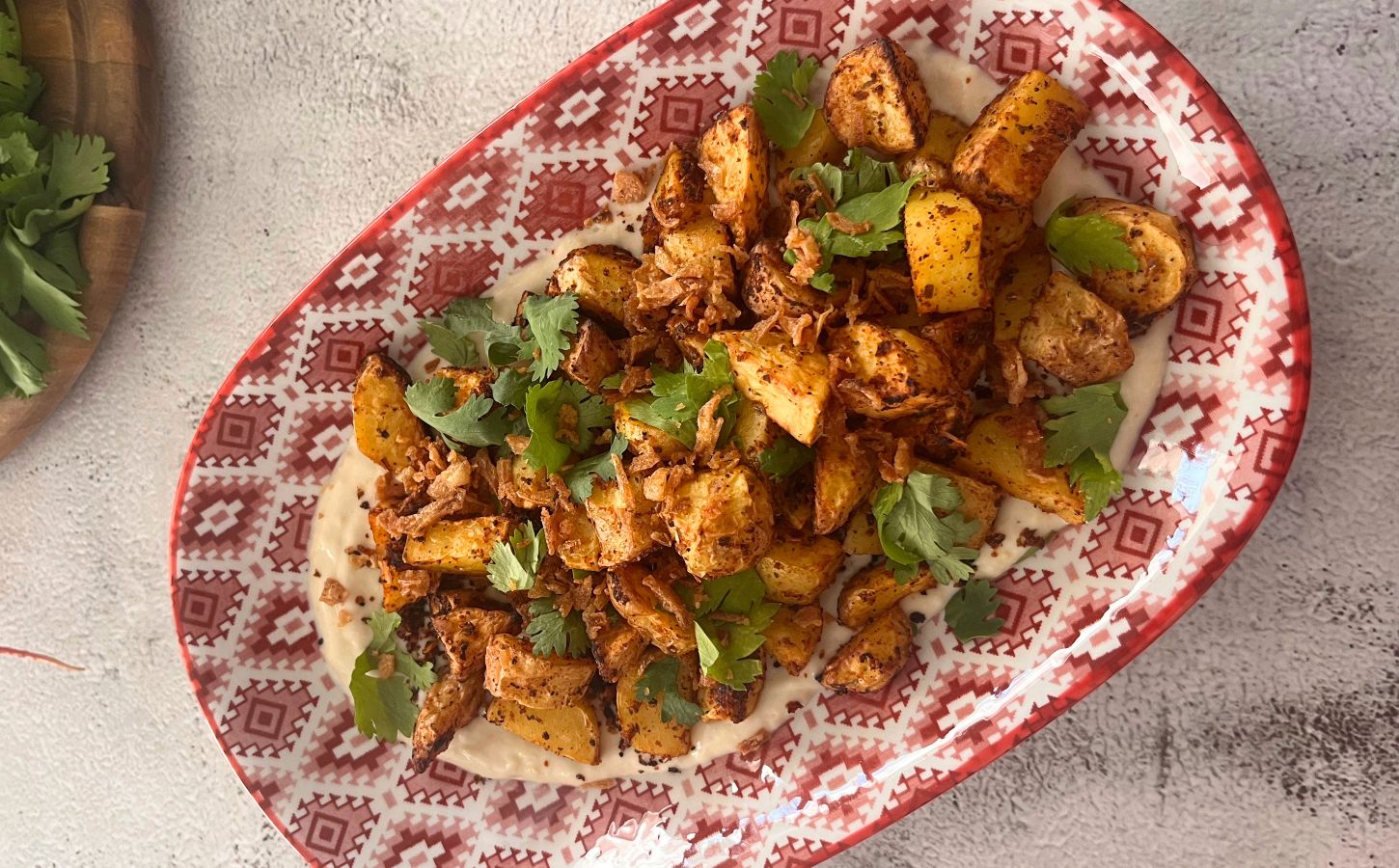 How To Make These Air Fryer Spicy Potatoes