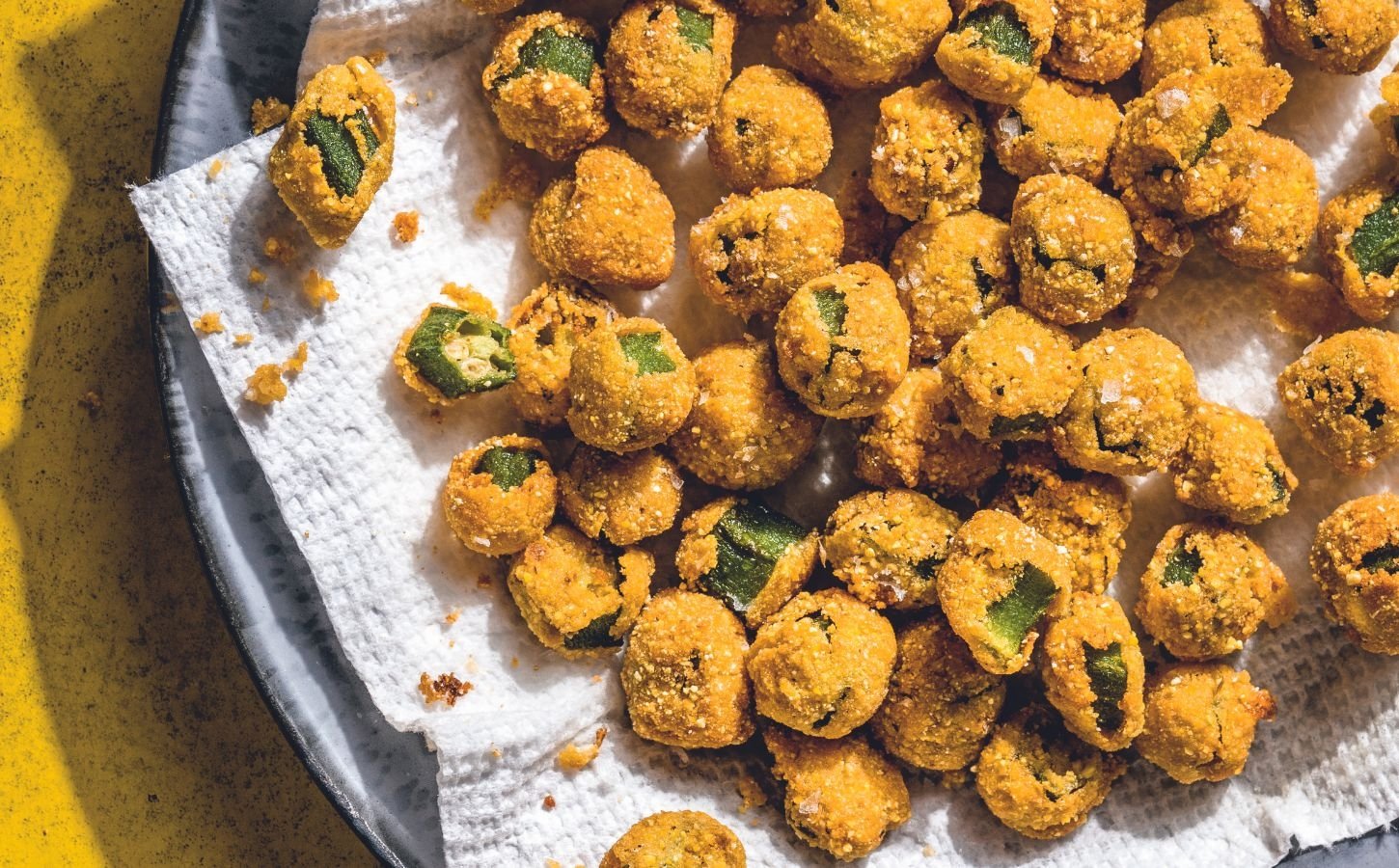 Here’s How To Make Vegan Fried Okra