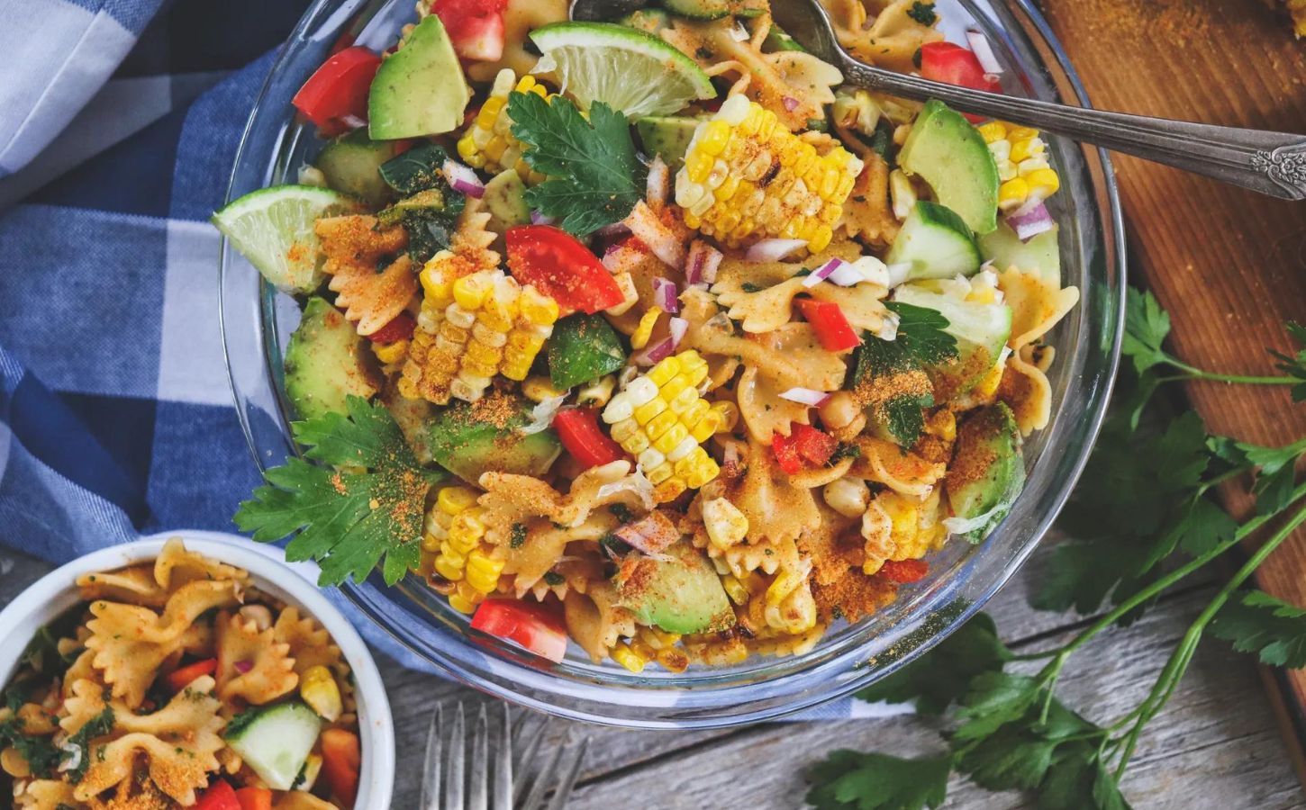 This Southwest Pasta Salad Is Packed With Flavor