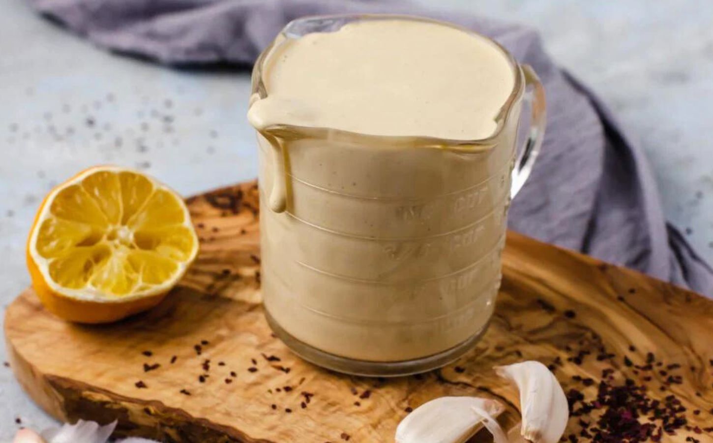 How To Make This Oil-Free (And Totally Vegan) Caesar Salad Dressing