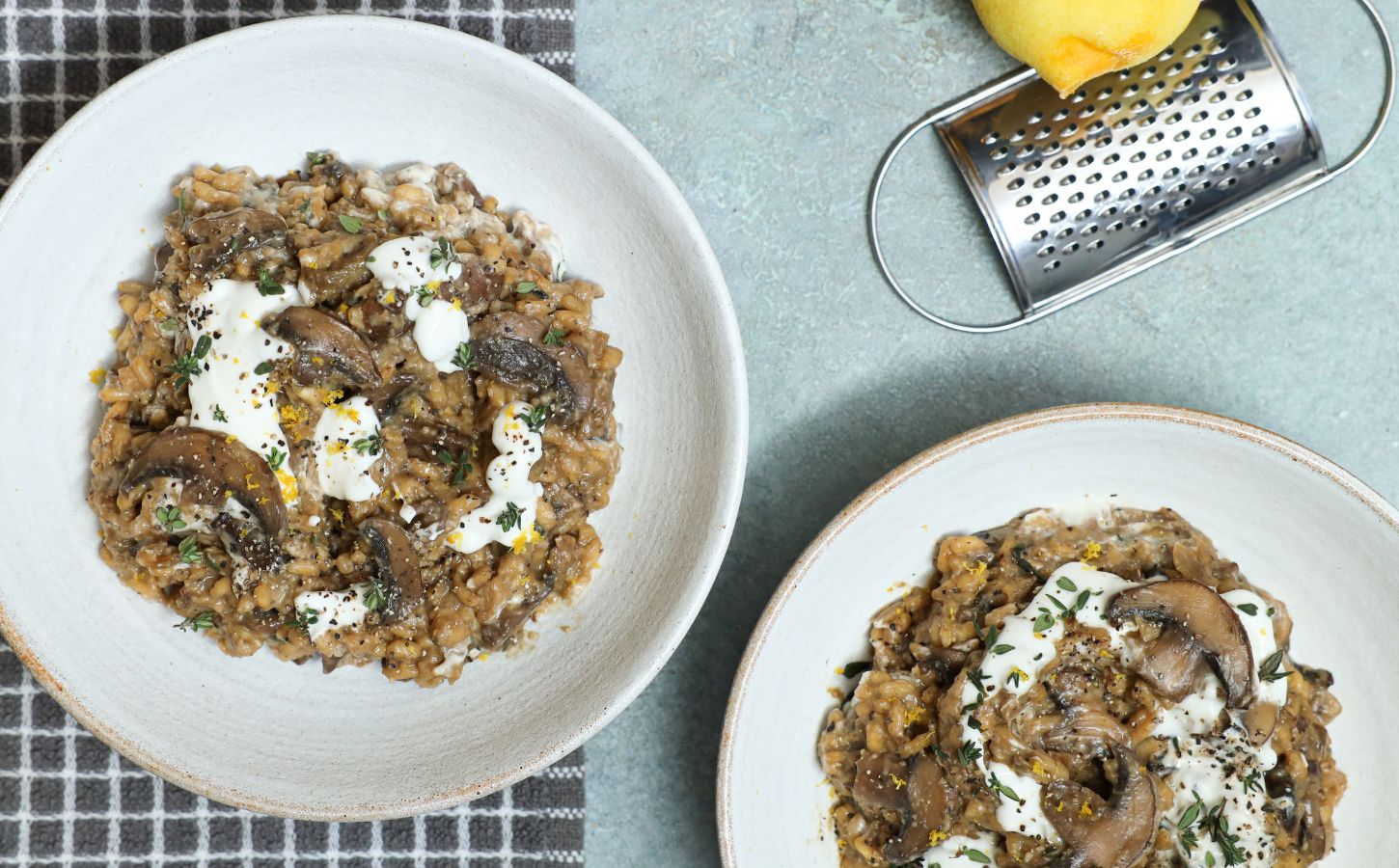 How To Make This Gut-Friendly Miso Mushroom Risotto
