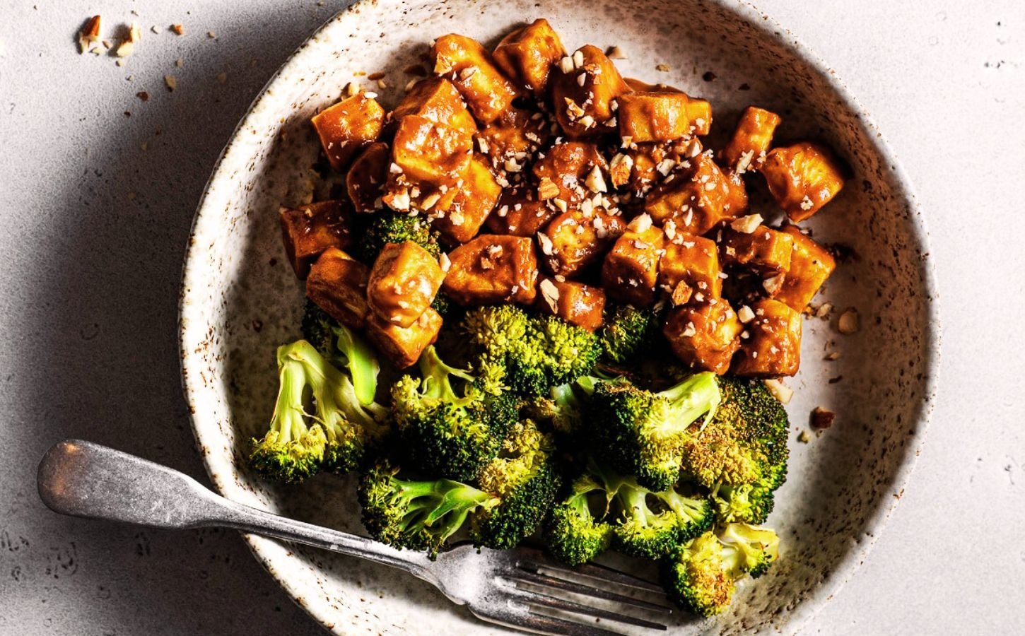 Get More Protein With This Easy Sheet Pan Broccoli And Tofu