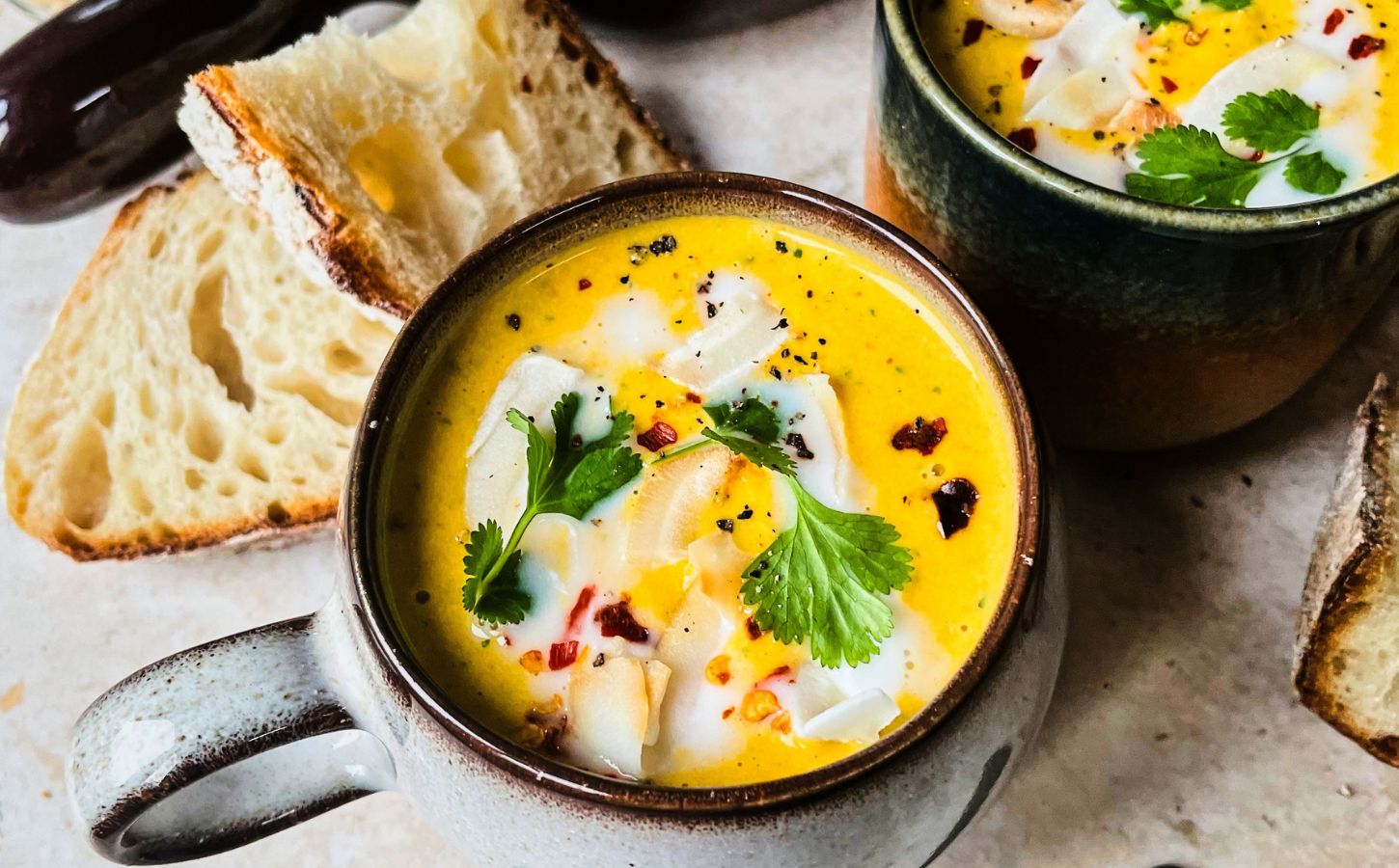 This Vegan Thai Soup Takes Only 15 Minutes To Make