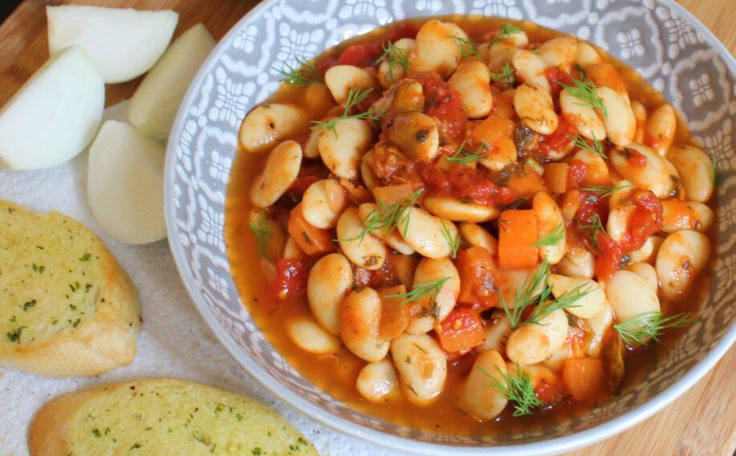 This Butter Bean Stew Is Packed Full Of Veg