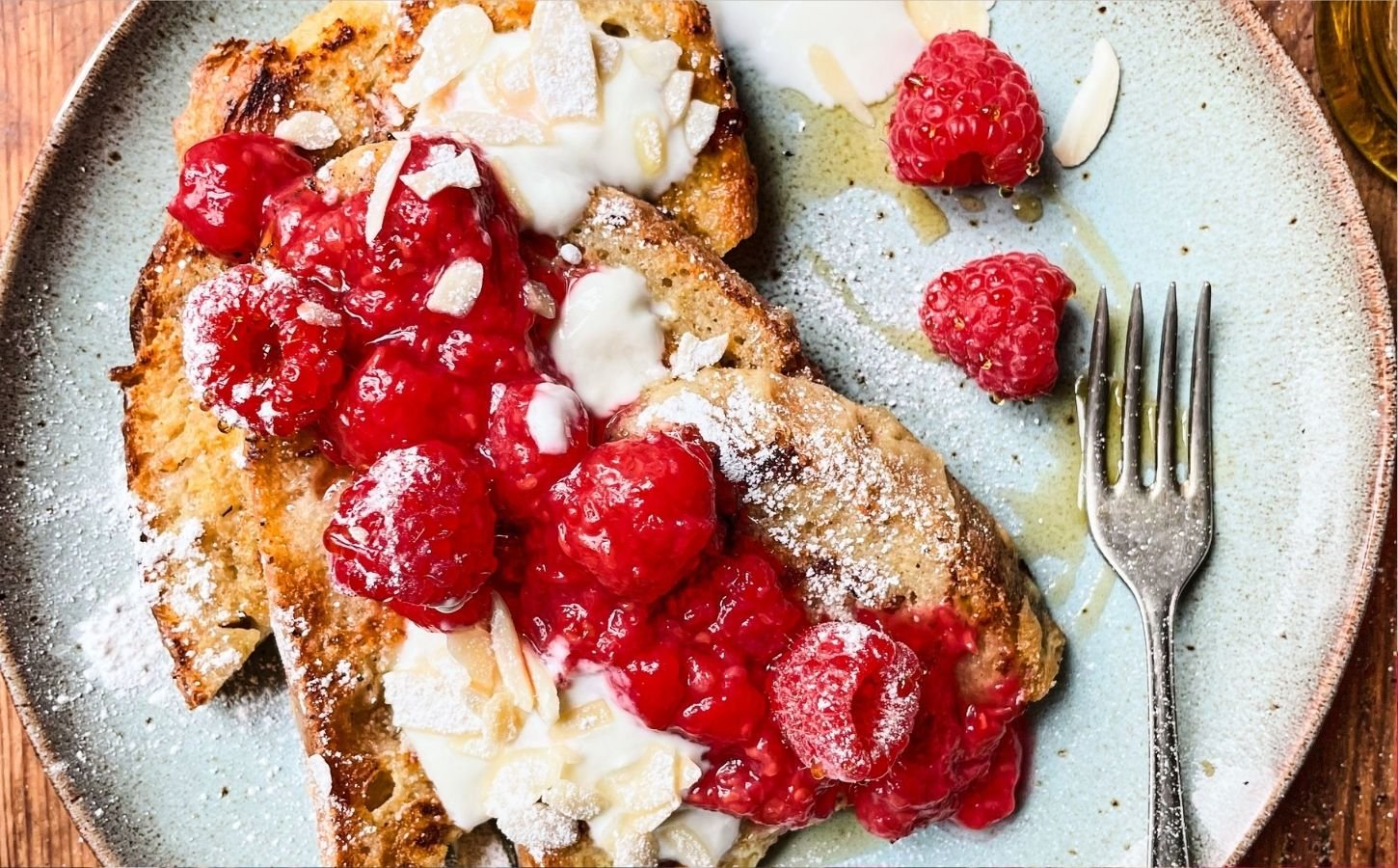 This Vegan French Toast Is Surprisingly High In Protein
