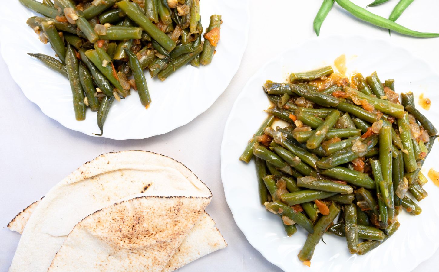This Lebanese Green Bean Recipe Is A Perfect Side Dish