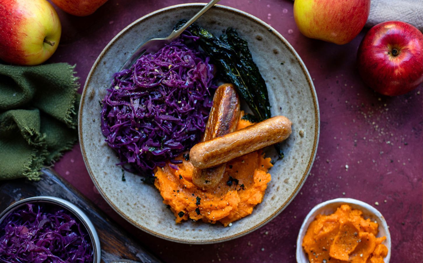 How To Make Braised Red Cabbage With Apple