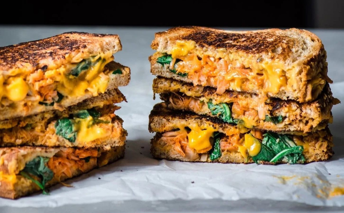 The Ultimate Vegan Grilled Cheese Recipe – Featuring Jackfruit And Hot Sauce