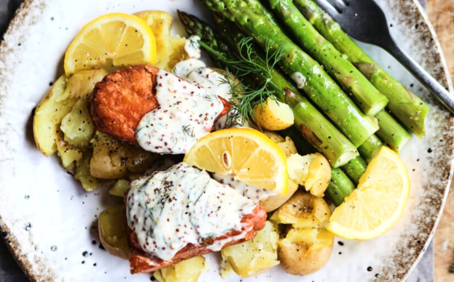Turn Tofu Into Salmon With This Vegan Recipe (Ft. Creamy Dill Sauce)