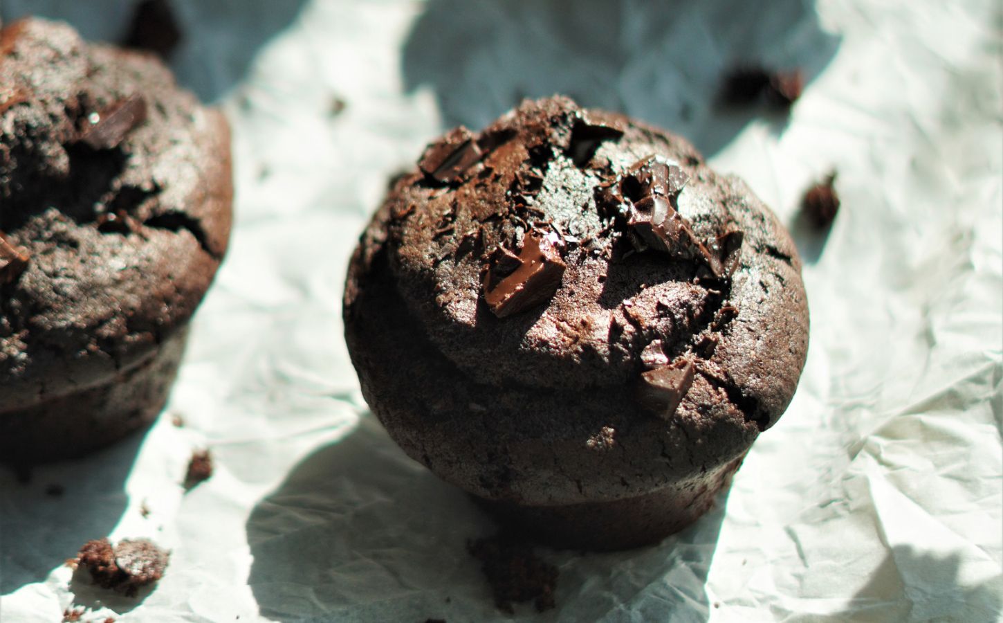 These Vegan Coffee And Chocolate Muffins Will Give You A Buzz (And A Comfort Food Hit)