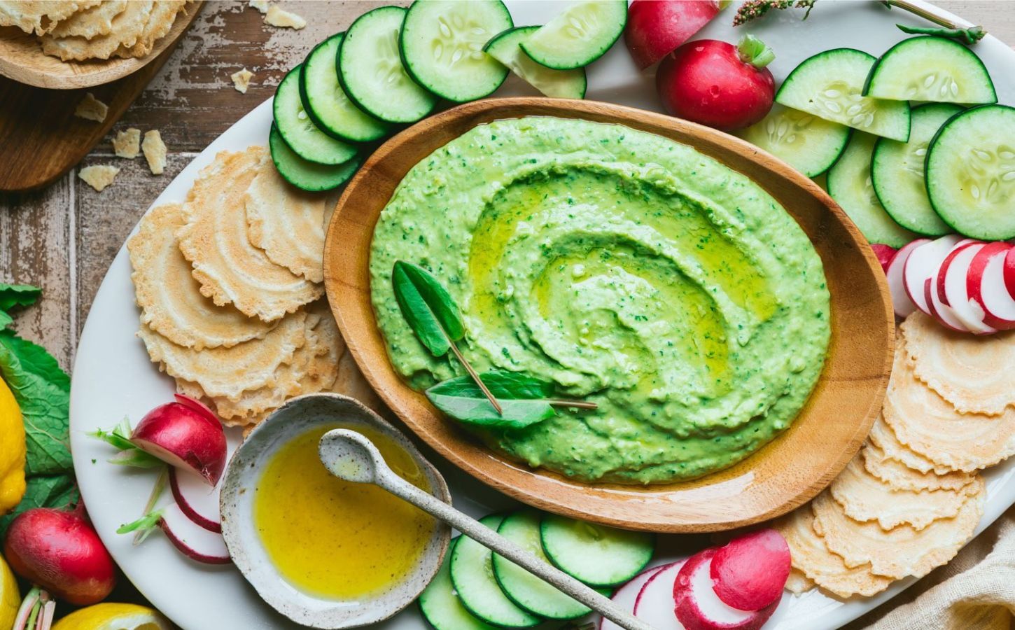 Move Over Chickpeas, This Vegan Hummus Recipe Puts Beans Centerstage