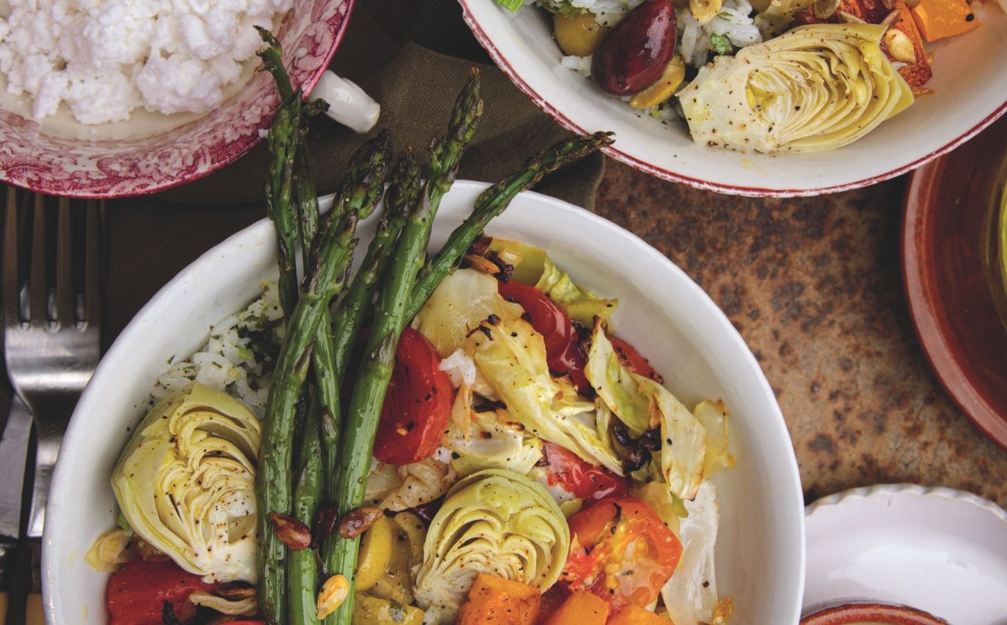 How To Make This Cilantro Veggie Bowl