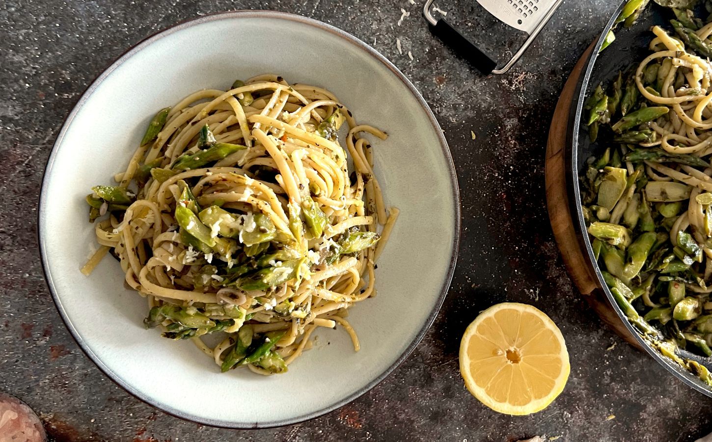 Asparagus Pasta Is A Fresh And Comforting Spring Recipe