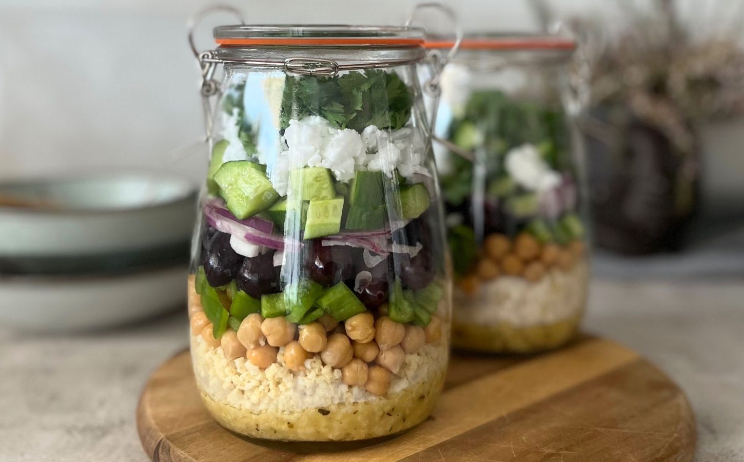 This Jarred Salad Is A Nutritious Vegan Lunch