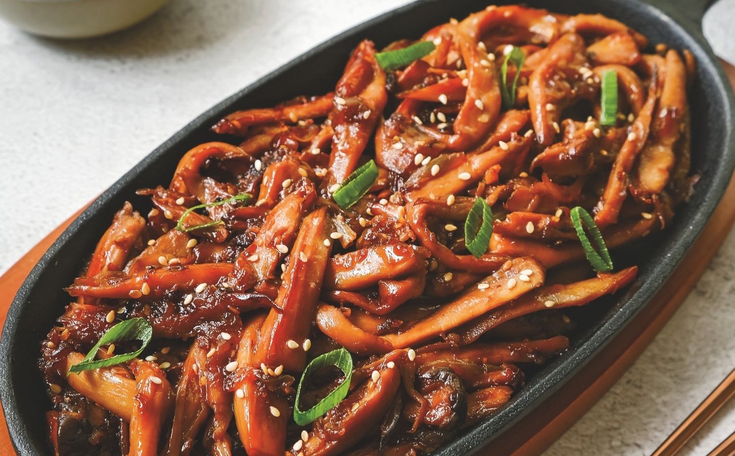 These Korean Bulgogi Mushrooms Are 100% Vegan