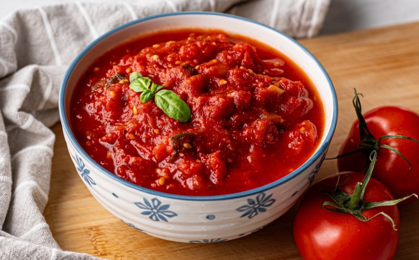 How To Make This Oil-Free Marinara