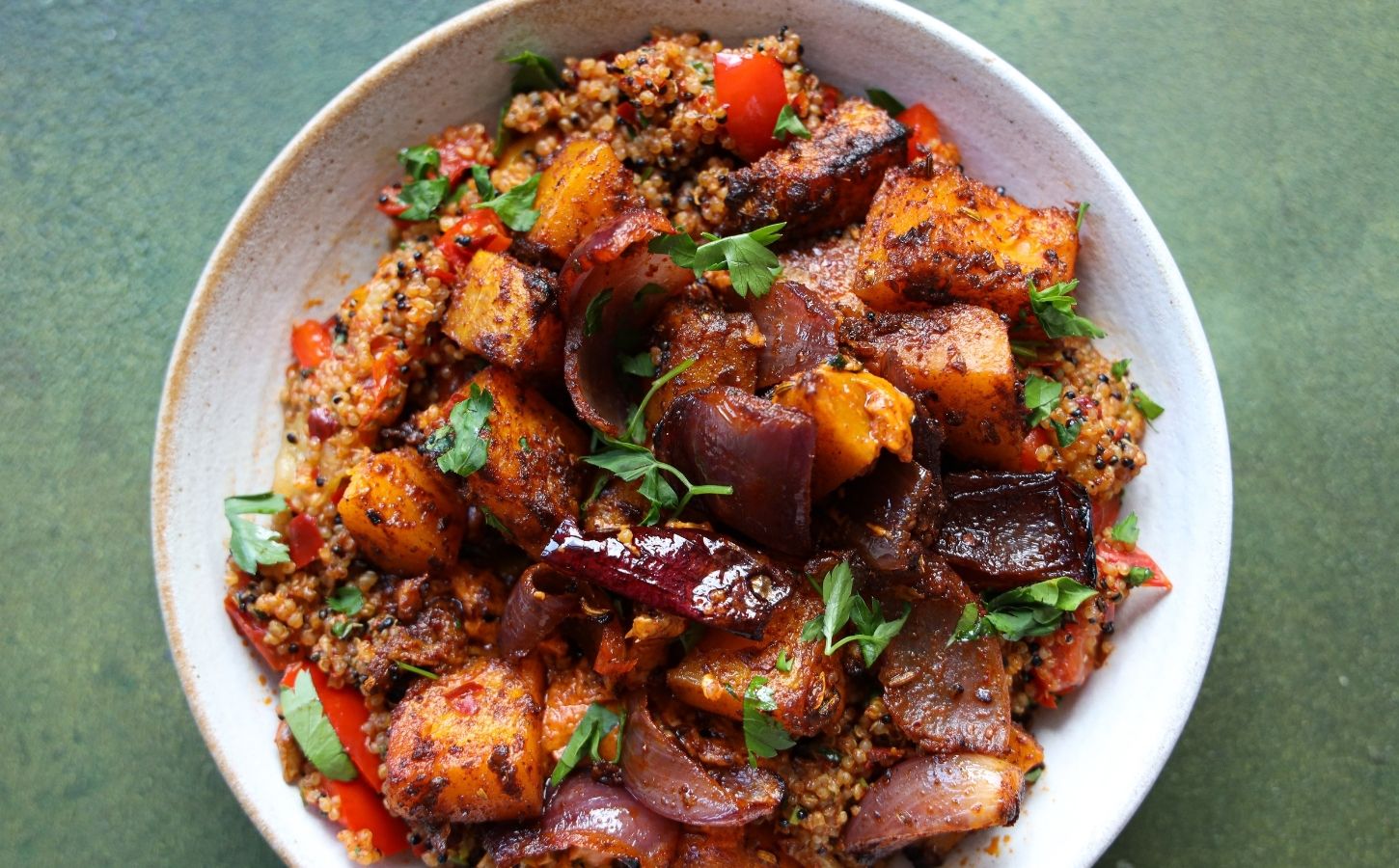 This Speedy Squash Bowl Is Gluten-Free And Vegan