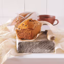 Mini Pumpkin Chocolate Chip Loaves