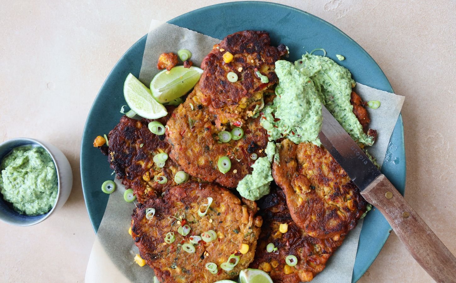 Try These Crispy Corn Fritters