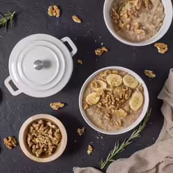 Jamaican-Inspired Vegan Banana Oatmeal PorridgeÂ 