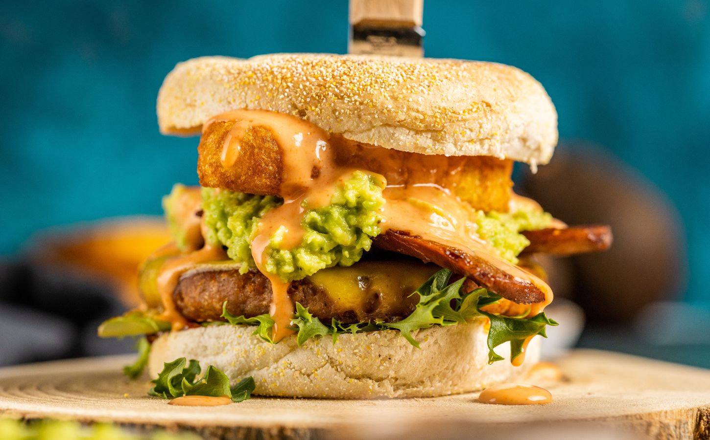 Try This Easy Vegan Breakfast Burger