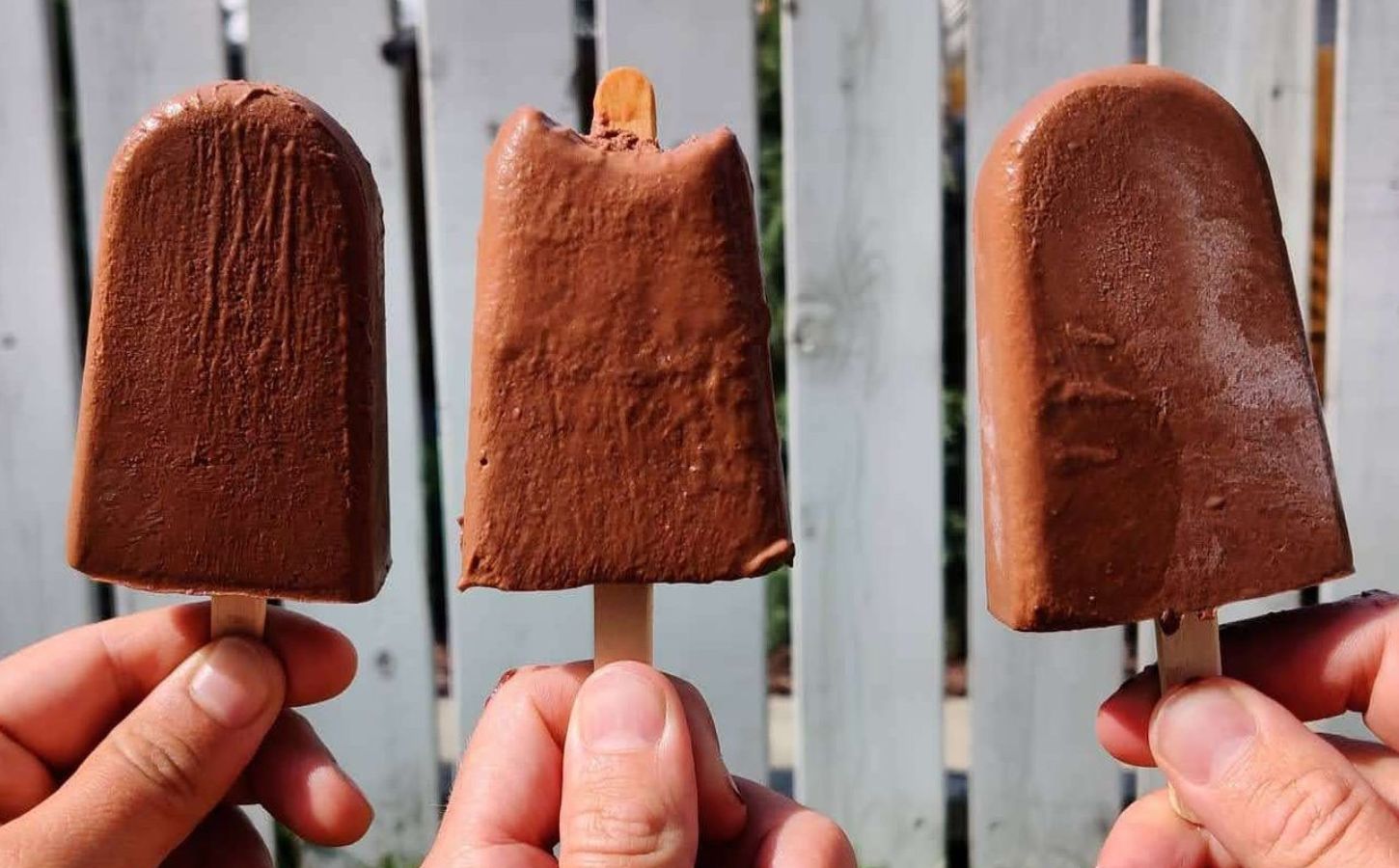 These Easy Chocolate Banana Popsicles Are Perfect For Summer