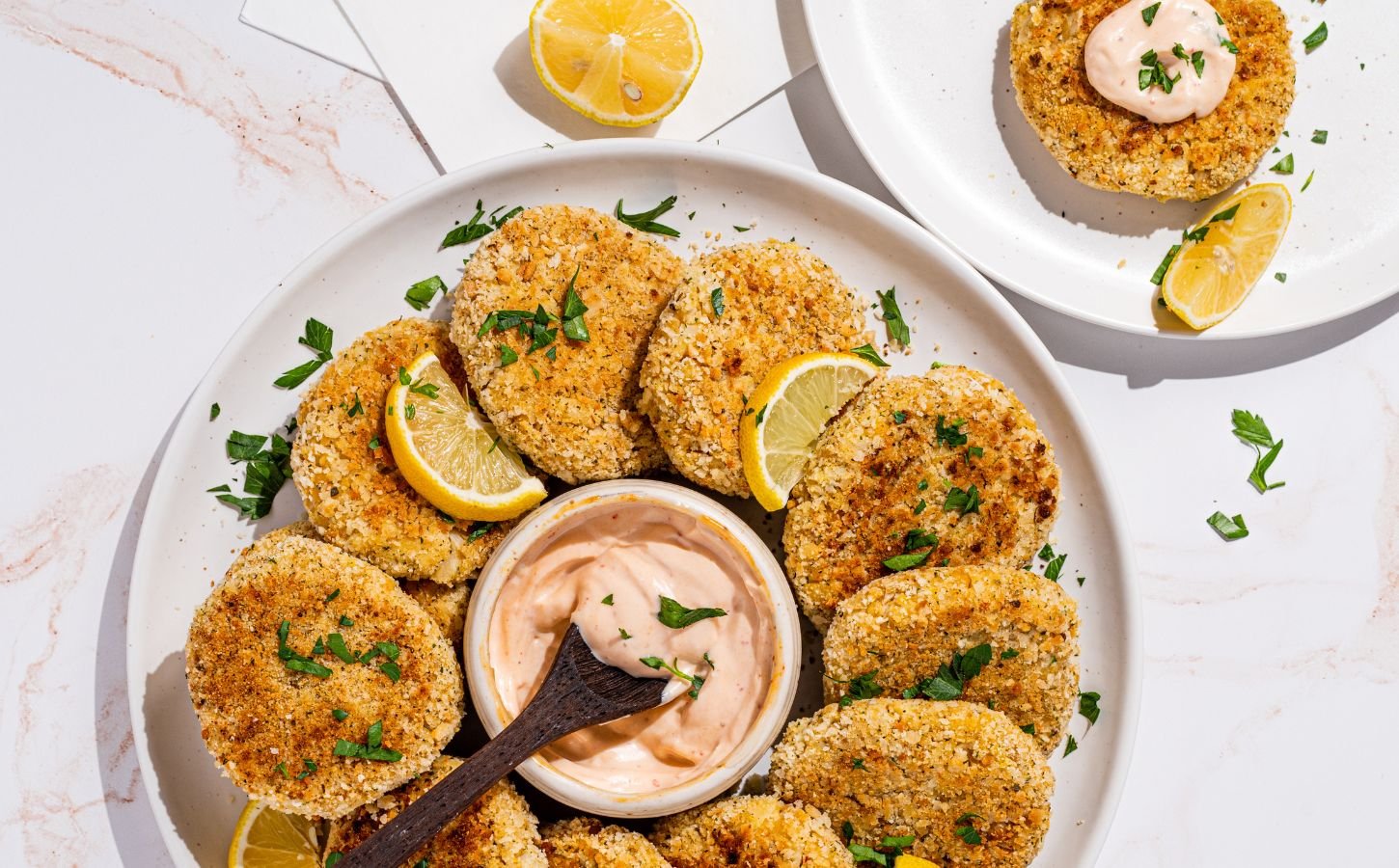 Make These Vegan Crab Cakes For Your Next Gathering