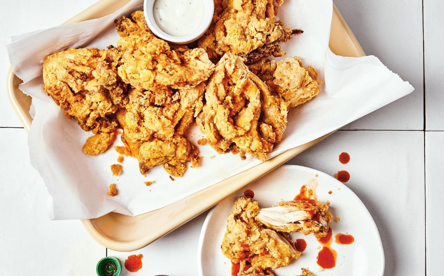 Try These Vegan Buttermilk Fried Oyster Mushrooms