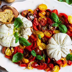 5 Creamy, Dreamy Dairy-Free Burrata Cheese RecipesÂ 