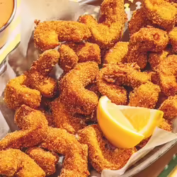Vegan Cajun Fried Shrimp With RÃ©moulade Sauce