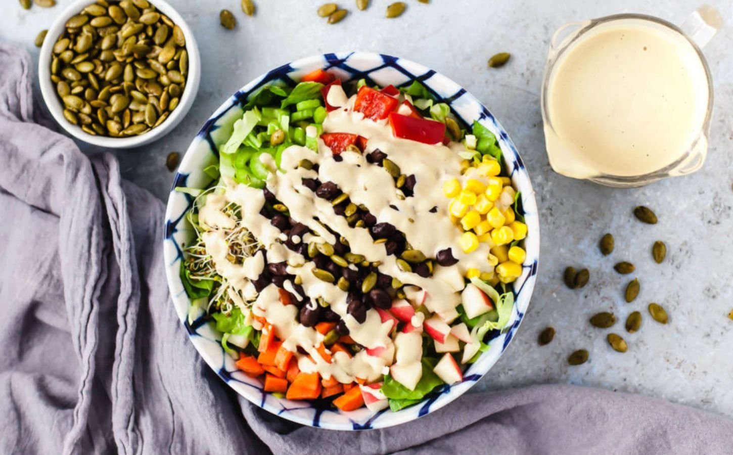 How To Construct The Perfect Vegan Salad