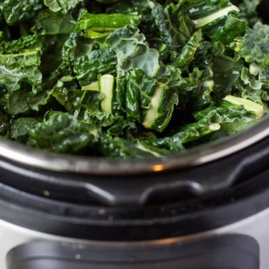 How to Cook Kale in 3 Minutes (Instant Pot)