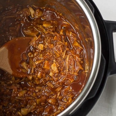Instant Pot Pulled BBQ Jackfruit