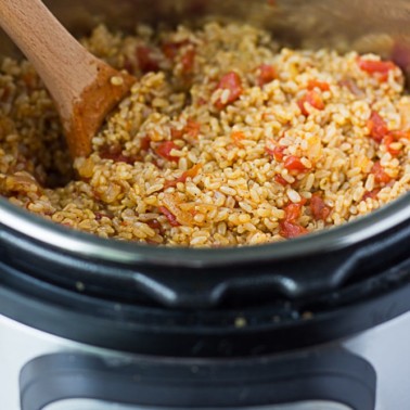 Instant Pot Spanish Rice