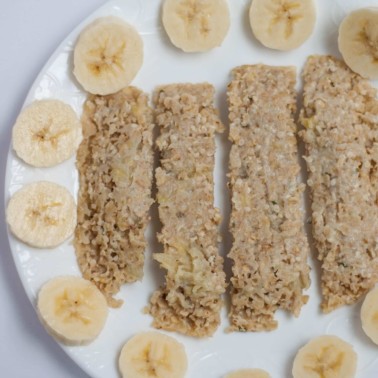Baby Banana Hemp Oatmeal Fingers