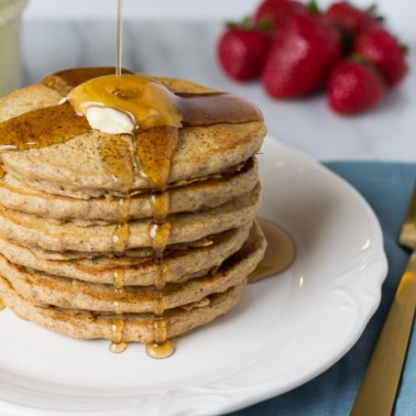 Freezer Whole Grain Pancakes
