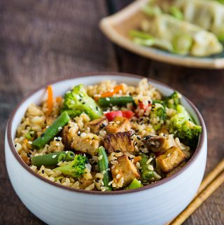Ridiculously Easy Vegetable Fried Rice
