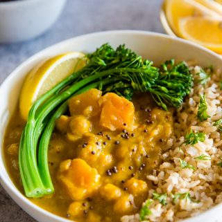 Vegan Butternut Squash Curry