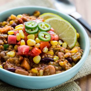 Mega Veggie Vegan Chili